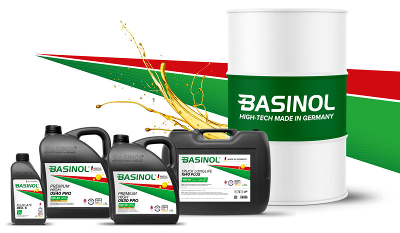 Basinol – Motoröle für PKW und LKW