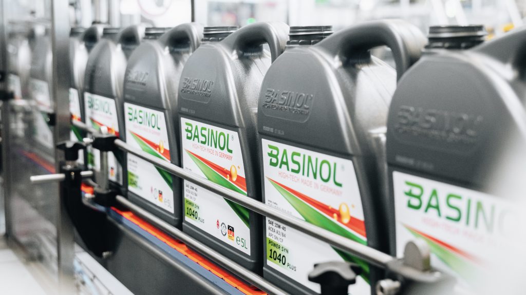 BASINOL Motor Oil, Transmission Oil & Lubricants – Made in Germany