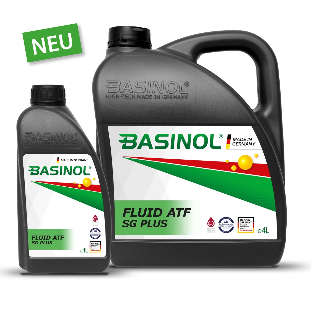 BASINOL® Fluid ATF SG Plus Automatikgetriebeöl